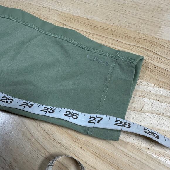 Athleta Run With It Pant Eucalyptus Olive Women's Size XXS New With Tags - Picture 12 of 12